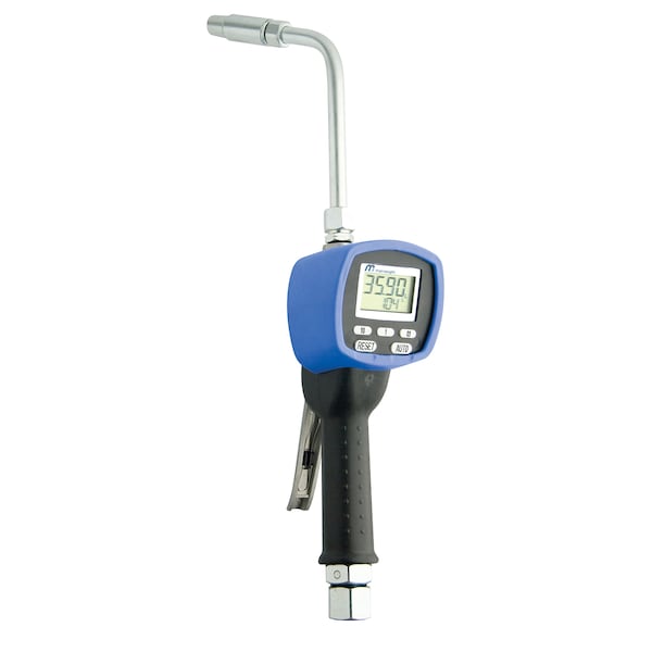 Electronic Preset Metered Oil Control Gun with Rigid Extension